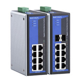 DIN-Rail Unmanaged Ethernet Switch -- EDS-G308