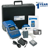 BMP51 Label Maker, Rechargeable Li-Ion Battery Pack and AC Adaptor/Battery Charger -- BMP51