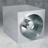 Axial Fan Discharge Silencer -- XFA