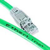 Industrial Ethernet Cable Suitable for Torsion Stress -- ETHERLINE® 2 Pair: CAT.5 TORSION