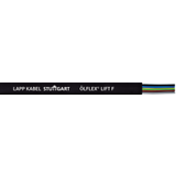 Flat Festoon Cable with PVC Jacket -- ÖLFLEX® LIFT F