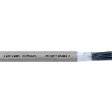Halogen-Free Continuous Flex Control Cable for Small Bend Radius Applications with PUR Jacket -- ÖLFLEX® FD 855 P