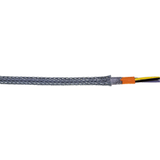 High Temperature Silicone Control Cable; Protective Steel Braid -- ÖLFLEX® HEAT 180 GLS
