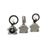 Hazardous Location Differential Pressure Gauge -- 1204PGS