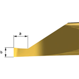 Carbide Insert Boring Bars for Face Grooving -- Style A