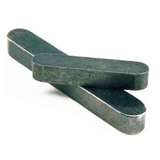Two Rounded end parallel Key -- Two Rounded end parallel Key