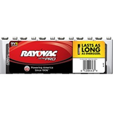 Alkaline Shrink-Wrapped 9V-6 Pack (12 packs/case) -- AL-9V