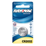 Lithium Keyless Entry Battery 2032 Size, 3.0 Volt -- KECR2032-1