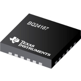 BQ24187 Single-Input, Single Cell Switchmode Li-Ion Battery Charger -- BQ24187YFFT