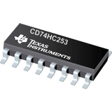 CD74HC253 High Speed CMOS Logic Dual 4-Input Multiplexers -- CD74HC253E