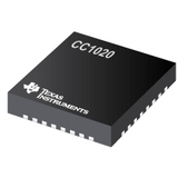 CC1020 Single-Chip FSK/OOK CMOS RF Transceiver for Narrowband Apps in 402-470 and 804-940 MHz Range -- CC1020RUZR