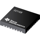 CC1125 Ultra-High Performance RF Narrowband Transceiver -- CC1125RHBR