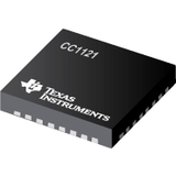 CC1121 High Performance Low Power RF Transceiver -- CC1121RHBT