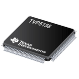 TVP5158 Four-Channel NTSC/PAL Video Decoder With Independent Scalers, Noise Reduction, Auto Contrast, and Fl -- TVP5157PNPR