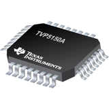 TVP5150A Ultralow Power NTSC/PAL/SECAM Video Decoder w/Robust Sync Detector -- TVP5150APBS