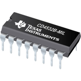CD4532B-MIL CMOS 8-Bit Priority Encoder -- CD4532BF3A