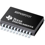 MSP430F2131 16-Bit  Ultra-Low-Power Microcontroller, 8kB Flash, 256B RAM, Comparator -- MSP430F2131TRGER