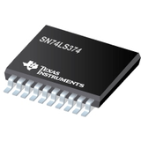 SN74LS374 Octal D-Type Edge Triggered Flip-Flops with 3-State Outputs -- SN74LS374N
