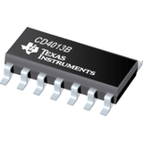 CD4013B CMOS Dual D-Type Flip Flop -- CD4013BE
