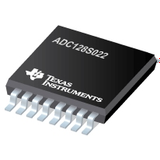 ADC128S022 8-Channel, 50 ksps to 200 ksps, 12-Bit A/D Converter -- ADC128S022CIMTX/NOPB