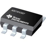 ADC101C027 I2C-Compatible, 10-Bit Analog-to-Digital Converter (ADC) with Alert Function -- ADC101C027CIMK/NOPB