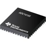 ADC14155 14-Bit, 155 MSPS, 1.1 GHz Bandwidth A/D Converter -- ADC14155CISQ/NOPB