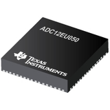 ADC12EU050 Ultra-Low Power, Octal, 12-bit, 45 MSPS Sigma-Delta Analog-to-Digital Converter -- ADC12EU050CIPLQ/NOPB