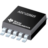 ADC122S625 Dual 12-Bit, 50 kSPS to 200 kSPS, Simultaneous Sampling A/D Converter -- ADC122S625CIMM/NOPB