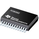 PCM3002 Low-Power Stereo CODEC with line-out (S/W Control) -- PCM3002EG
