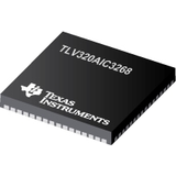 TLV320AIC3268 TLV320AIC3268 Ultra Low Power Stereo Audio Codec -- TLV320AIC3268IRGCT