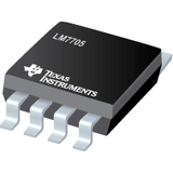 LM7705 Low Noise Negative Bias Generator -- LM7705MM/NOPB