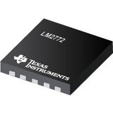 LM2772 Low-Ripple Switched Capacitor Step-Down Regulator -- LM2772SDX/NOPB