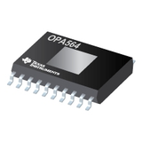 OPA564 1.5A, 24V, 17MHz, Power Operational Amplifier -- OPA564AIDWPR