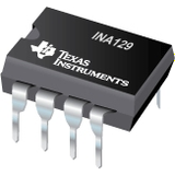 INA129 Precision, Low Power Instrumentation Amplifiers -- INA129PA