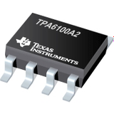 TPA6100A2 50-mW Ultra Low-Voltage Stereo Headphone Audio Amplifier -- TPA6100A2DRG4
