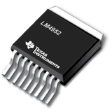 LM4952 3.1W Stereo-SE Audio Power Amplifier with DC Volume Control -- LM4952TS/NOPB