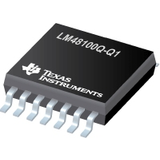 LM48100Q-Q1 Mono, 1.3W Audio Power Amplifier with Output Fault Detection and Volume Control -- LM48100QMHE/NOPB