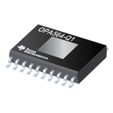 OPA564-Q1 Automotive Catalog 1.5A, 24V, 17MHz, Power Operational Amplifier -- OPA564AQDWPRQ1
