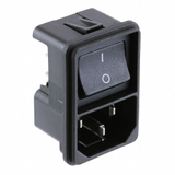 Power Entry Connectors - Inlets, Outlets, Modules -- 4302.2002