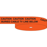 Identoline Underground Warning Tape - Cable T.V. -- 63009