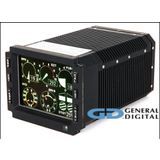 5.0" Sunlight Readable, LED Backlit, Display Head Assembly with Intelligent Controller