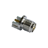 RP-SMA Female Edge Mount for 0.062" Thick Board - Extended -- CONREVSMA003.031