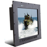 Generation 1 Barracuda PanelMount 6.4"–24.0" Standard Brightness Sealed LCD Monitor