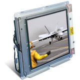 Rugged, Daylight and Sunlight Readable, Open Frame, Lightweight, Modular LCD Monitor Kit -- Combat