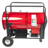 Comfort Air Heater - Forced Air - ChromaCube Portable Heating System for Use with Customer Supplied Air Source -- SDRA