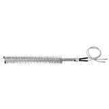 Process Air Heater - Finned - .315" Dia. Single End Fintube® Heater -- SFTI-315