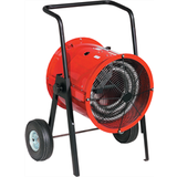Comfort Air Heater - Forced Air - Portable Spot Industrial Salamander Blower Heater -- DRA