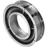 Process Air Heater - Duct - Round Low Temperature Air Duct Heater -- DAB