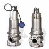 Submersible Stainless Steel Sump, Effluent Pump -- Model DWU –“Dominator”