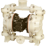 Diaphragm Pumps with Ball Check -- Containment Duty Metallic and Non-Metallic Pumps - Air Operated